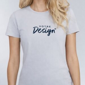 Tee shirt femme personnalisé pas cher