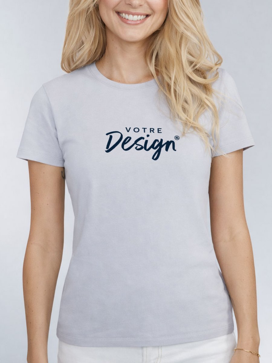Tee shirt femme personnalisé pas cher